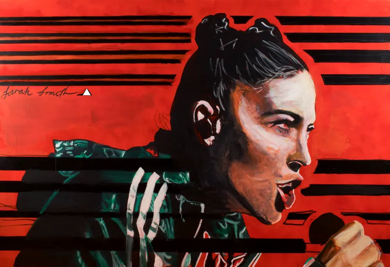 Artwork by Sarah Smith